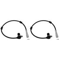 2X Textar ABS-SENSOR Raddrehzahl ABS-FÜHLER Vorne Passend FüR Opel Kadett