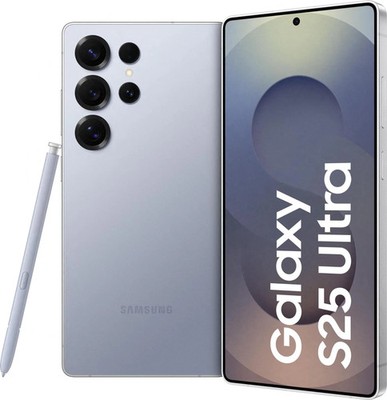 Samsung Galaxy S25 Ultra Silverblue 256GB, 12 GB RAM Brandneu NFC - Händler