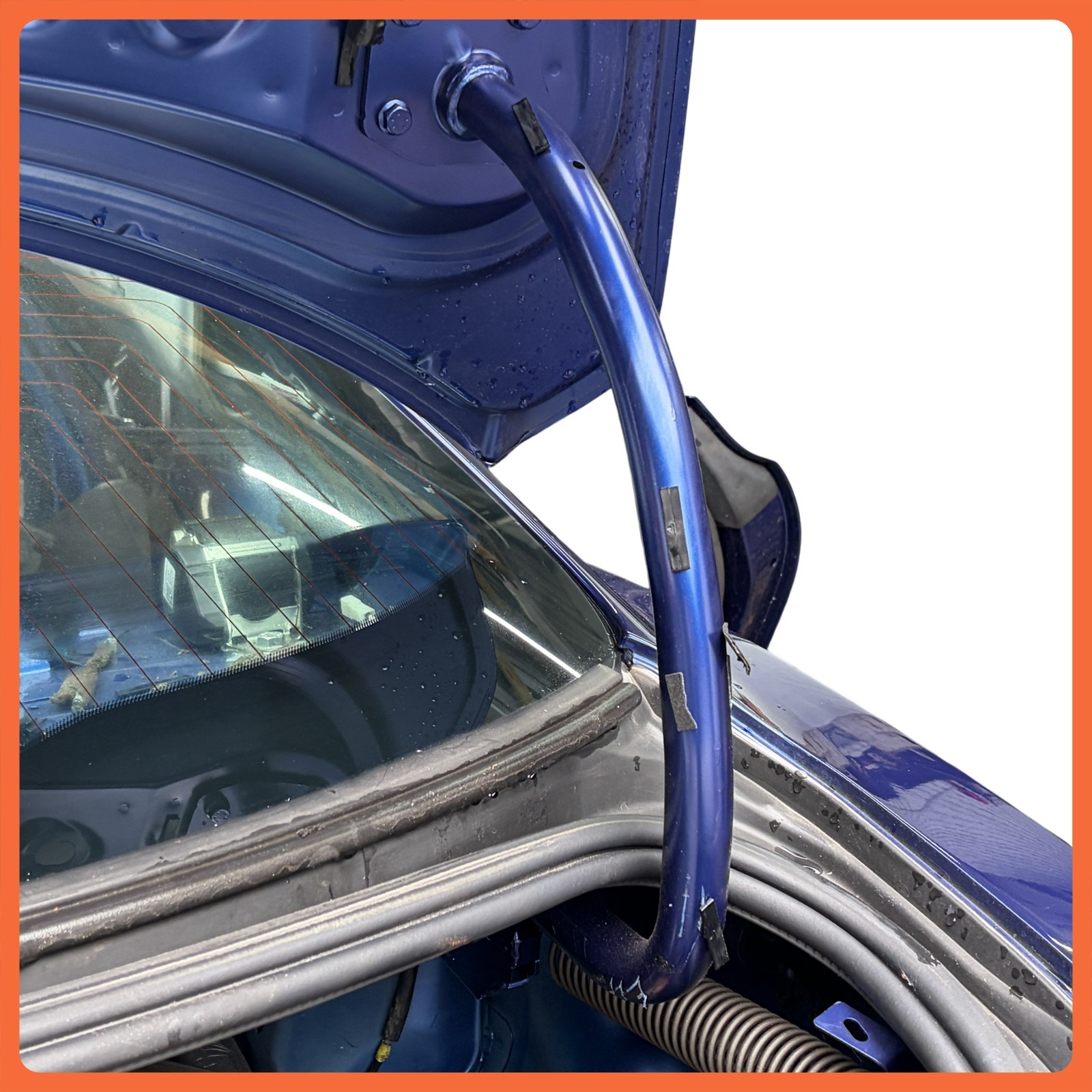Maserati Ghibli 2014-2020 Rear Trunk lid panel Blue P/N 670008304