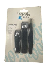 Beauty 360 Comfort Hold Grooming Kit