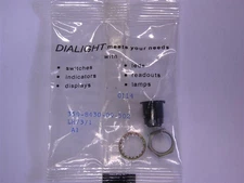 Dialight 359-8430-09-502 Panel Mount Indicator Base For T1 3/4 Midget Bulb