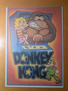 Donkey Kong Trading Cards | eBay