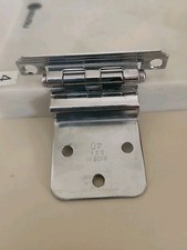 Stair Stepped Art Deco 3/8 Inset 1 Hinge Cabi...