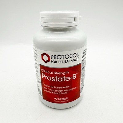Protocal For Life Balance Prostate-B 90 Softgels Clinical Strength BB 8/26