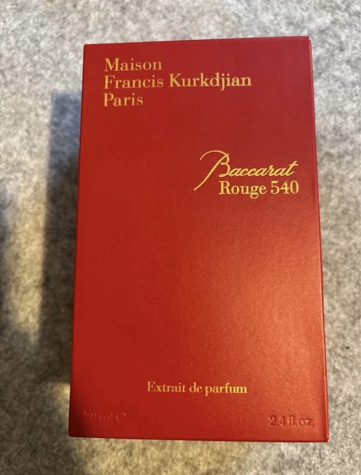 Extracto de Parfum Baccarat Rouge 540 Foto 3 de 3