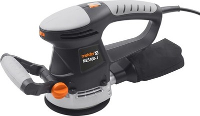 Meister Exzenterschleifer 480W 125mm Schleifer Drehzahlregelung Staubabsaugung