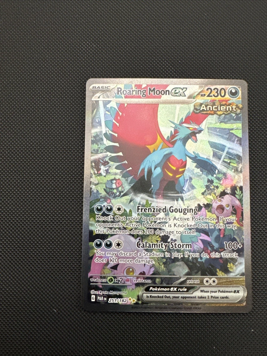 Roaring Moon Ex Pokémon TCG Cards for sale | eBay