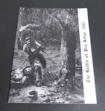 Civil War Battle of Pea Ridge Arkansas 100th Anniversary 1963 Book 72 Pages