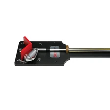 The Golfworks Bench Top Club Length Ruler Iron Wood Wedge Measuring Tool – RH/LH