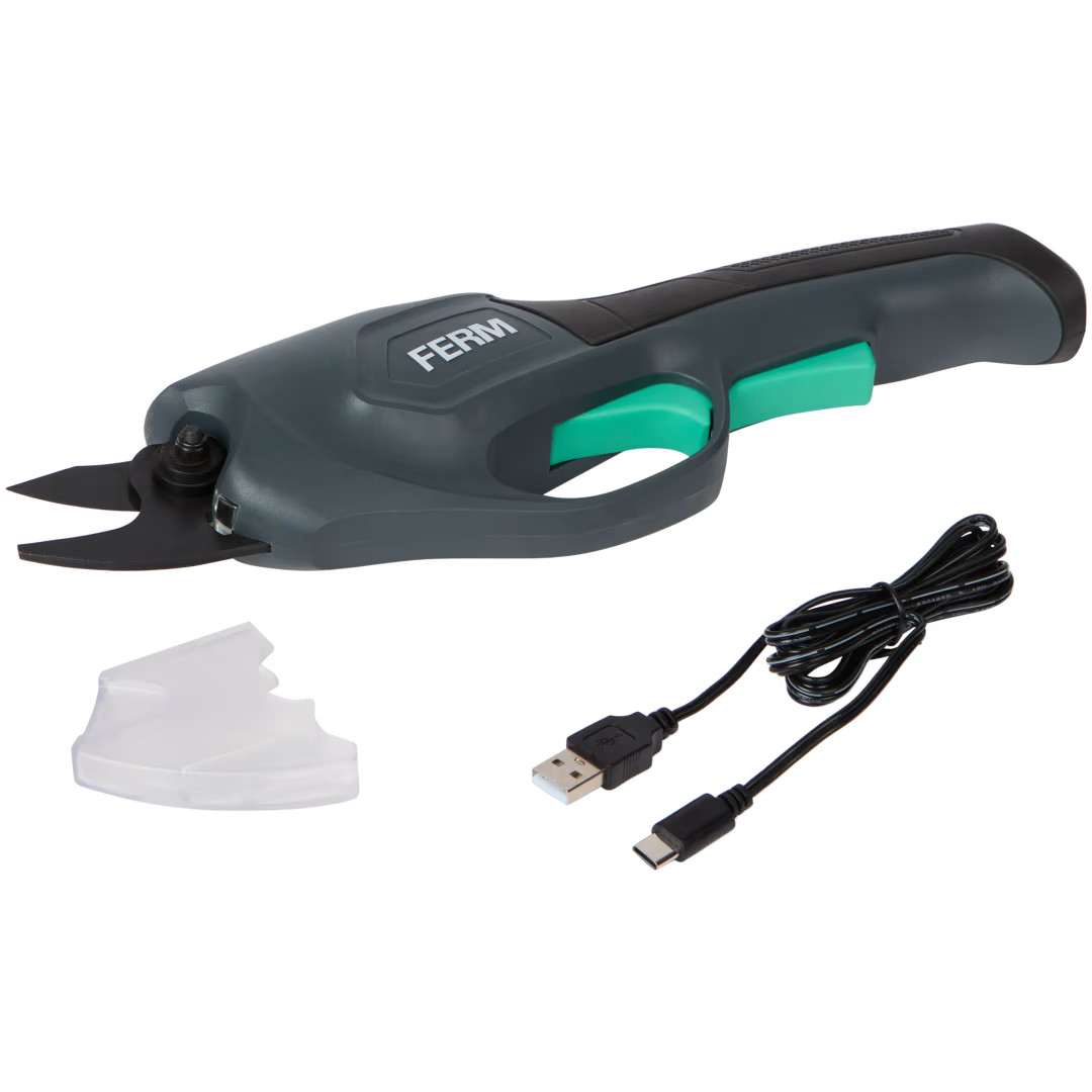 Sécateur électrique de jardinage pour tailler facilement les ciseaux fleurs et arbustes