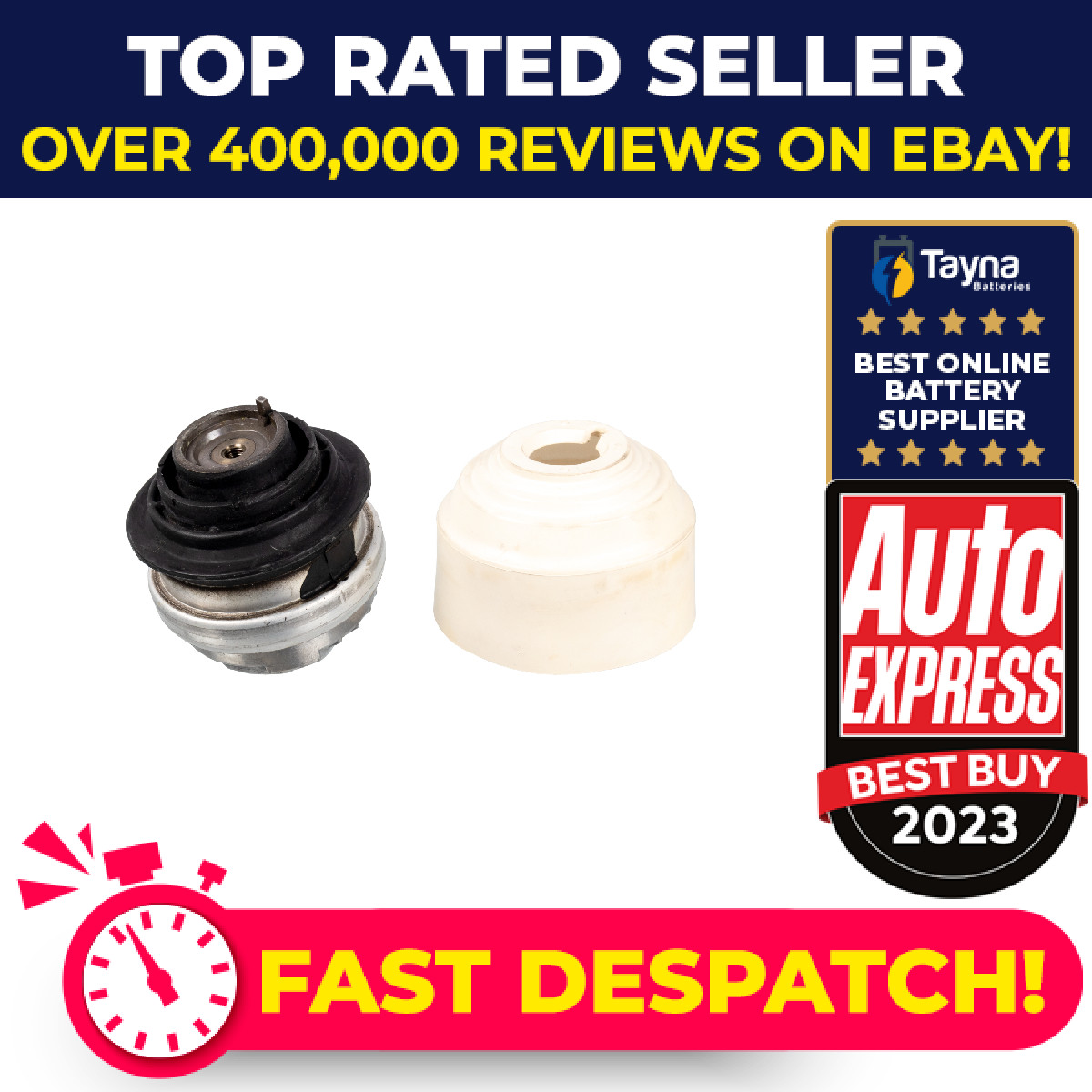 Engine Mount Front Left or Right 109303 Febi Mounting A2212403717 2212403717 New