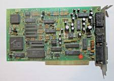 Vintage Creative Labs Sound Blaster 2.0 CT1350B ISA Card For PC/XT/286/386