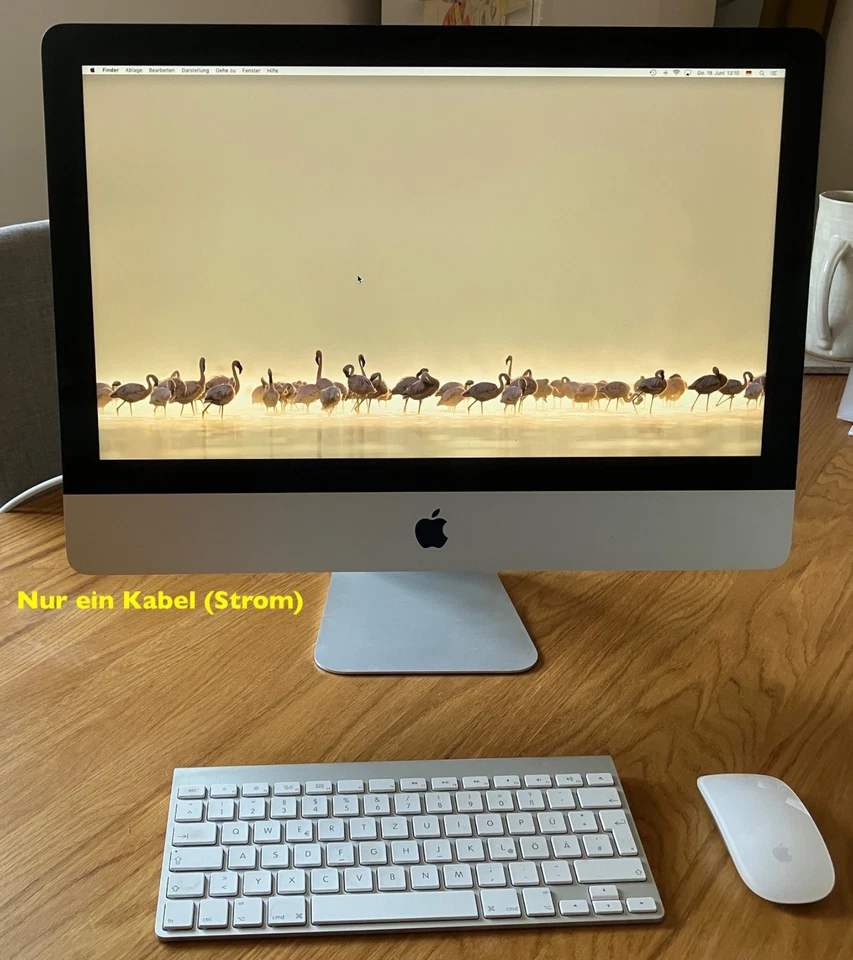 iMac, 1 TB, 16 GB RAM, inklusive Tastatur und Maus, Neupreis 1500€