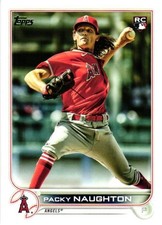 2022 Topps Series 2 - Packy Naughton #540 (RC)
