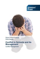 Conflict In Schools And Its Management Shree Prasad Devkota