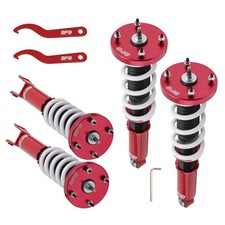 24 Ways Adjustable Damper Coilover Lowering Kit For Jaguar XJ8 / XJR X358 Sedan
