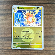 Raichu (Energy Symbol Pattern) 056/217 Ascended Heroes Pokemon Reverse Holo NM