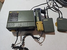 PROXXON AC Adapter Transformer NG 5/E With Jig Saw Works With 2 Foot Pedals 5 E