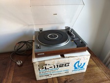 Pioneer P-112D Turntable in Original Box