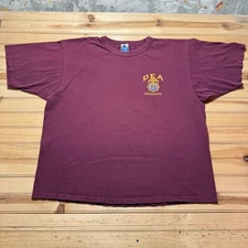 Vintage 90s Champion DEA Minnesota Drug Enforcement US Special Agent Shirt - XXL