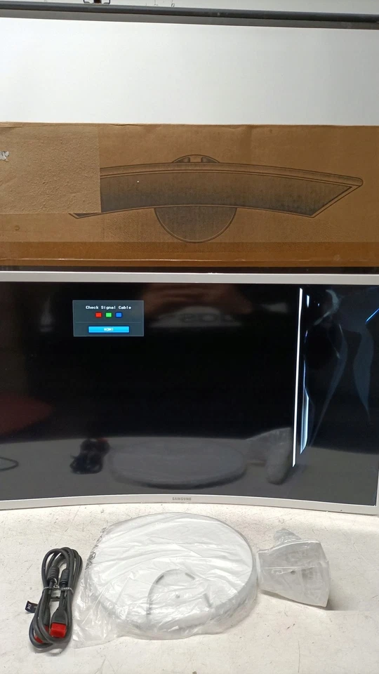 DEFEKT Samsung LC32F391FWUXEN LED-Monitor 31,5'' 1920x1080,,,, - Bild 3 von 4