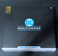 McFarlane Toys DC Multiverse Atomic Skull vs Superman Gold Label Set 12