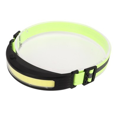 Induction Headlight COB Headlamp Floodlight 1200mah Red White For Outdoor Ru SET