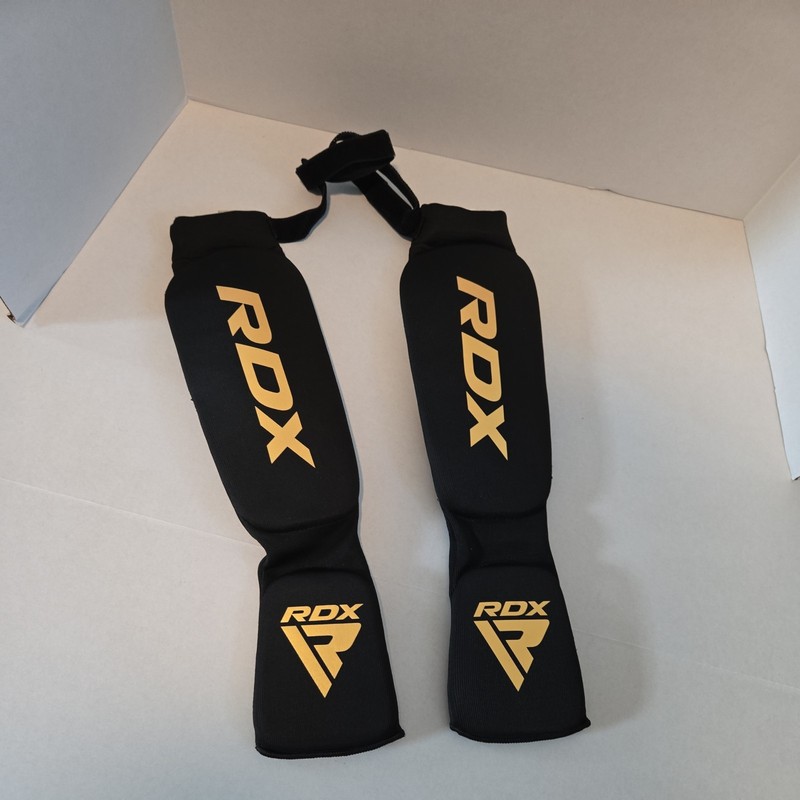 RDX Shin Guards Kickboxing Muay Thai MMA Sparring Martial Arts Karate BJJ Medium