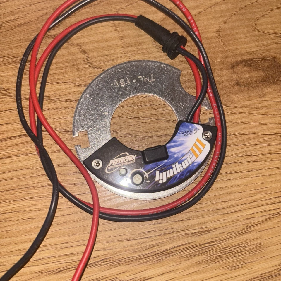 Pertronix 3 Ignitor Multi Spark & Rev Limiter 7ML-181MALLORY 8 CYL 25,26,YD,YL - Image 2 of 4