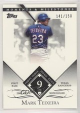 2007 Topps Moments & Milestones 141/150 Mark Teixeira #143 fm0