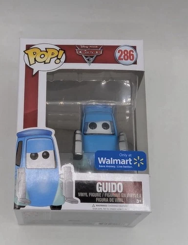 Funko Pop! Vinyl: Pixar - Guido - Walmart (Exclusive) #286
