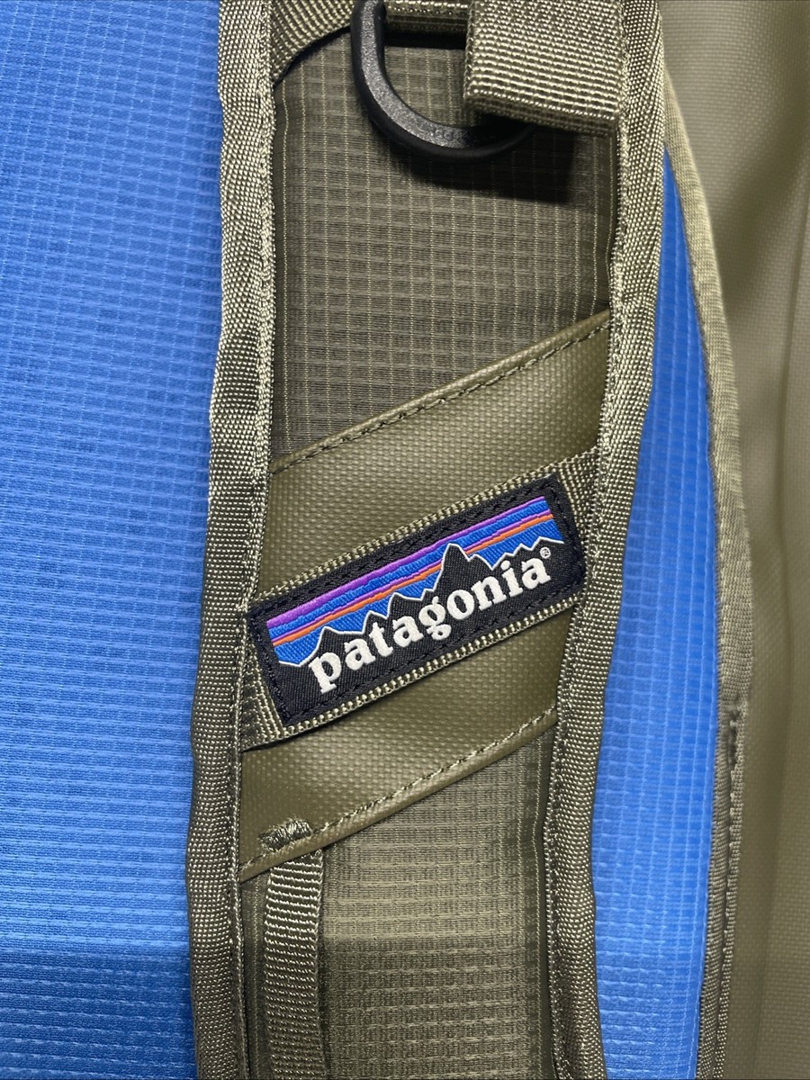 NWT Patagonia Disperser Roll-Top Pack 40L Basin Green 48575