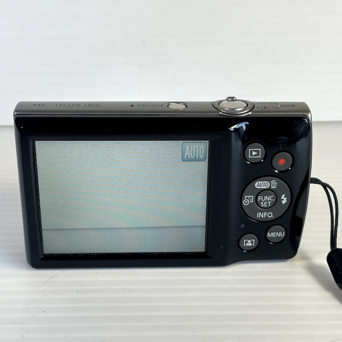 Canon IXUS 185(ELPH 185) 20MP Compact Digital Camera 8x Zoom W/ SD