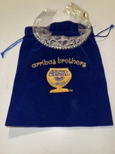 Mickey Mouse Birthstone Tiara with end Loops Crown by Arribas Brothers New