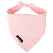 Summer Dog Bandana-Cute Pink Dog Bandanas Comfortable Pet Scarf Dogs Triangle...