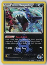 Team Aqua's Sharpedo 21/34 Rare Double Crisis Pokemon Holo LP on eBay