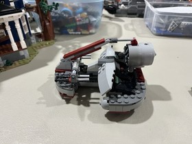 LEGO Star Wars: Republic Swamp Speeder (8091) 100% Complete Missing Minifig Part