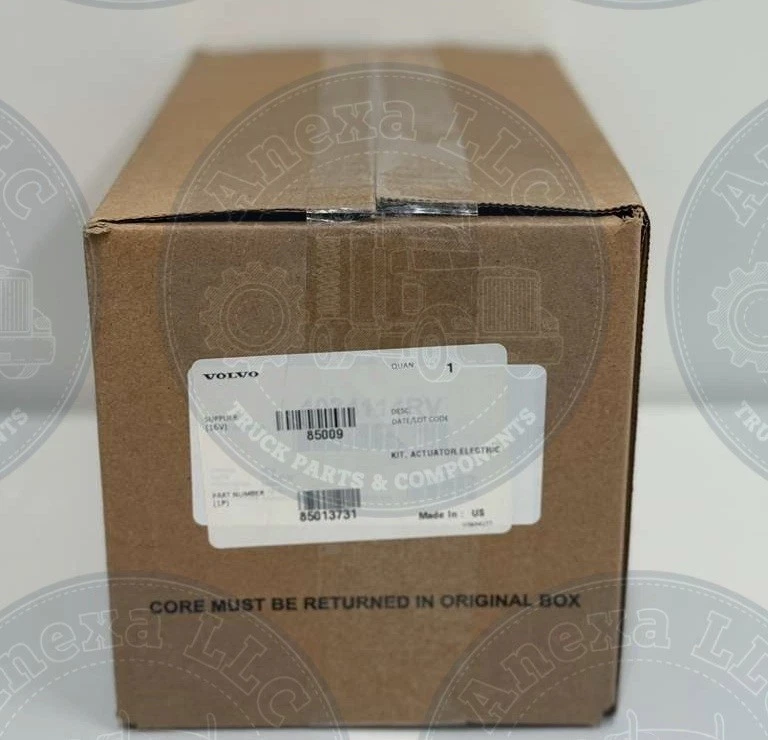 85013731 / ACTUADOR TURBO ORIGINAL REMAN VOLVO, SIN CARGA CENTRAL Foto 2 de 2