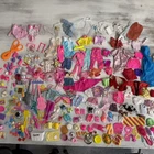 HUGE Vintage Barbie & Assorted Dolls Shoes & Accessories Lot