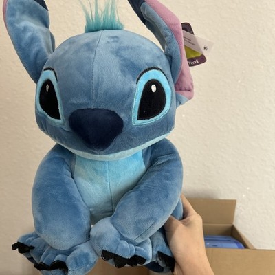 Disney Official Stitch Large Plush Toy Plushie Pillow Lilo and Stitch