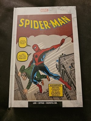 Marvel Klassiker - Spider-Man - Panini (2017) Variant Cover limit. 333 G3