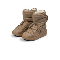 Fila Superbubble Boot Buty Zimowe Botki BeżOwe Damskie Sportowe Ocieplane - 37 F