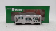 Bowser 42773 HO Union Carbide Linde 70-Ton 2-Bay Covered Hopper RTR #210 LN/Box