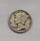 Tough-Date VF+/EF 1925-D MERCURY DIME**Nice Eye-Appeal**