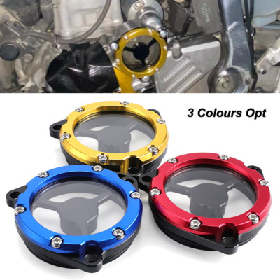 STARTER IDLE GEAR Engine Crank Case Clutch Cover Cap For SUZUKI DR-Z 400 E S SM