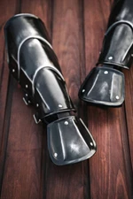 Halloween Medieval Pair bracers fantasy warrior larp Dark Sole Cospaly costume