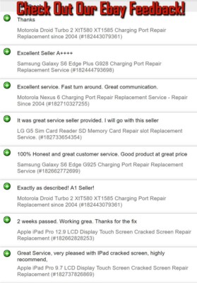 Apple iPad Pro 3rd Gen USB C Charging Port Repair Replacement Service - Main Image