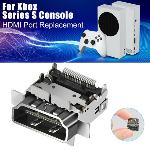Replacement 1080P HDMI Port Socket Connector Motherboard for Xbox Series X/S F - Picture 19 of 25
