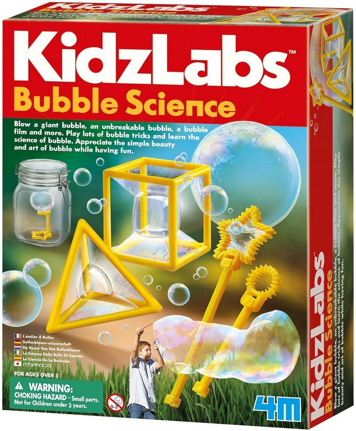 4M Kidz Labs Наука о пузырях