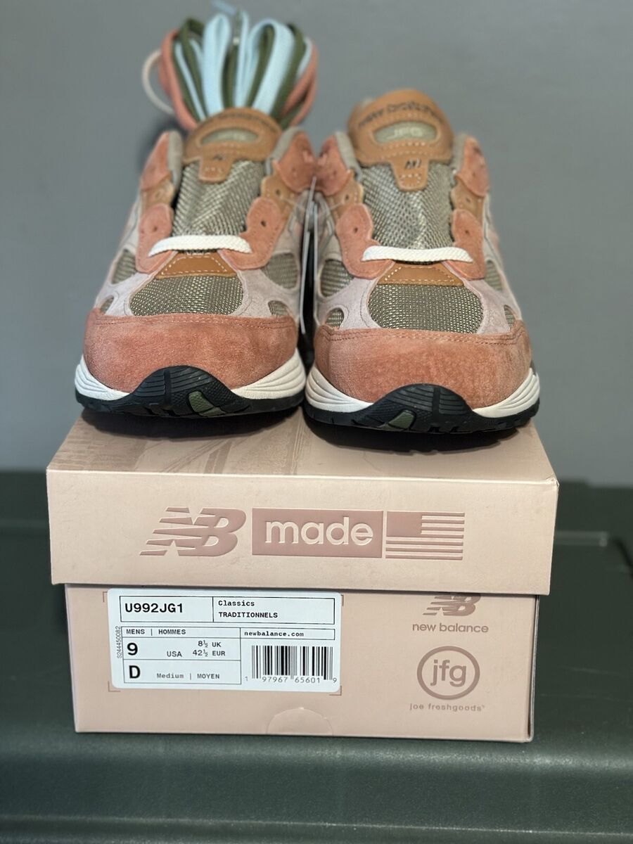 New Balance x JFG 992JG1 US9 JFG 992 JoeFreshgoods “Aged New Balance x JFG 992JG1 US9 JFG 992 JoeFreshgoods “Aged